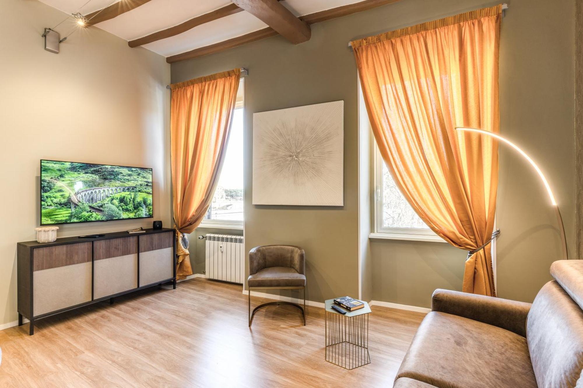 Appartement Castel Sant'angelo Suitelux Rome